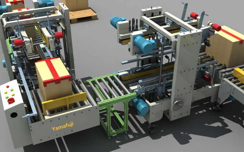 Hướng dẫn lựa chọn dây chuyền dán thùng carton phù hợp