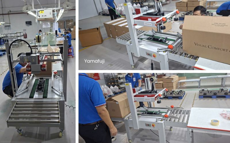 Kĩ thuật giao máy dán thùng carton FXJ6050