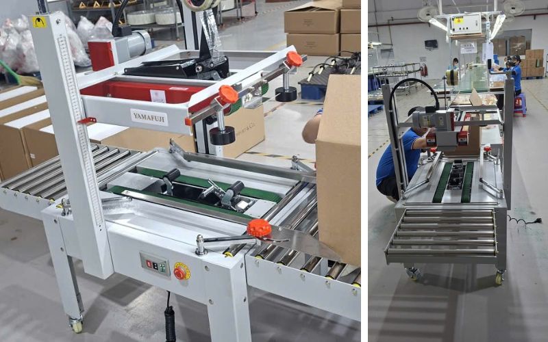 Kĩ thuật giao máy dán thùng carton FXJ6050