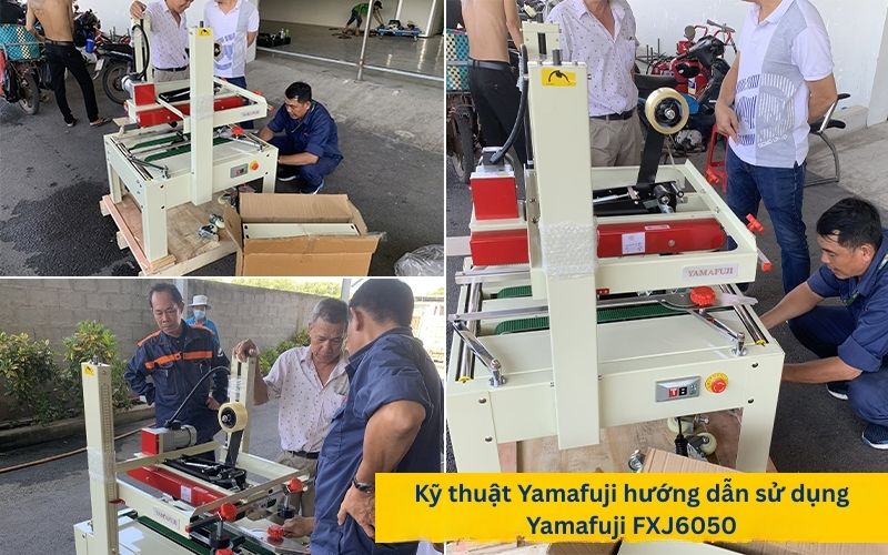 Kỹ thuật Yamafuji hướng dẫn sử dụng Yamafuji FXJ6050