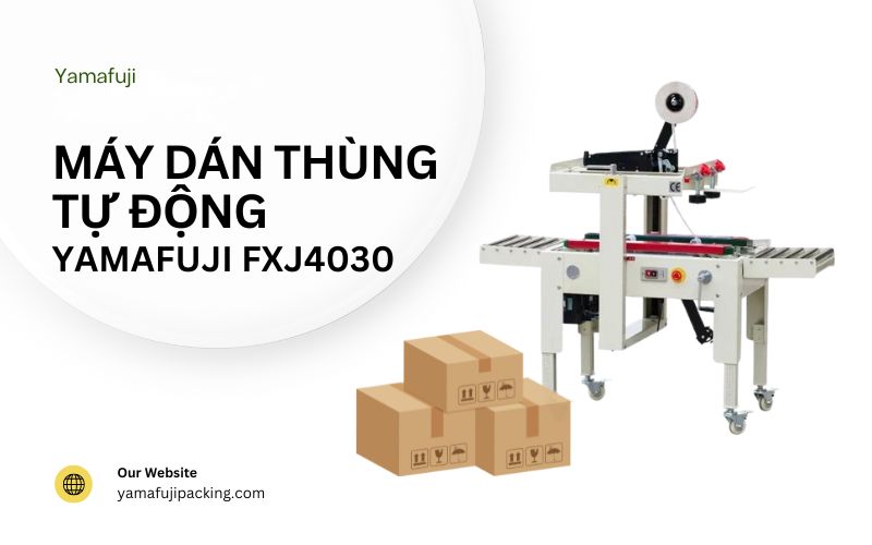 Máy dán thùng tự động Yamafuji FXJ4030