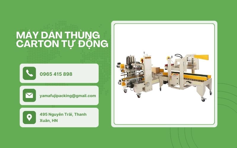 Top 5 máy dán thùng tự động