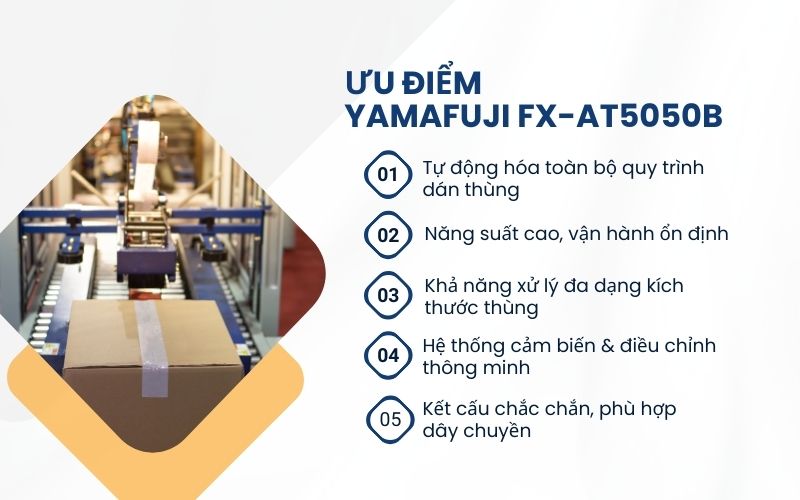 Ưu điểm Yamafuji FX-AT5050B