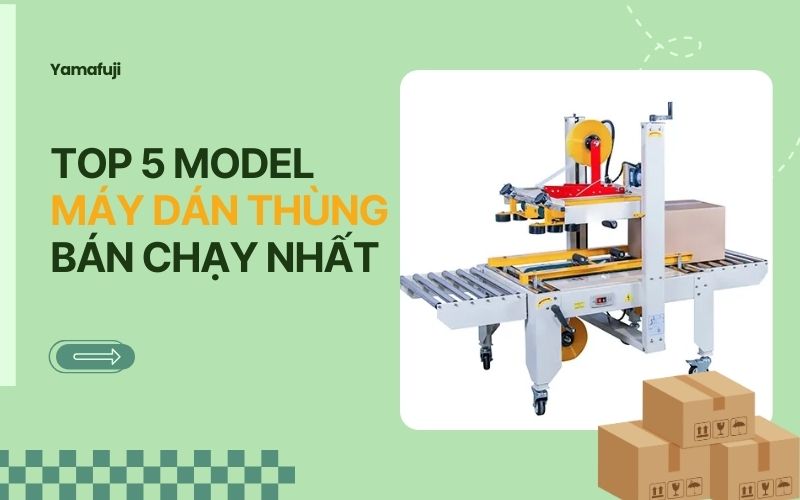 máy dán thùng bán chạy