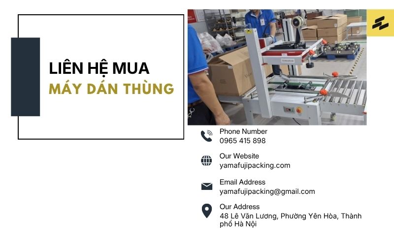 liên hệ mua máy dán thùng