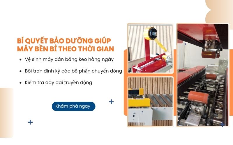 Bí quyết bảo dưỡng giúp máy bền bỉ theo thời gian