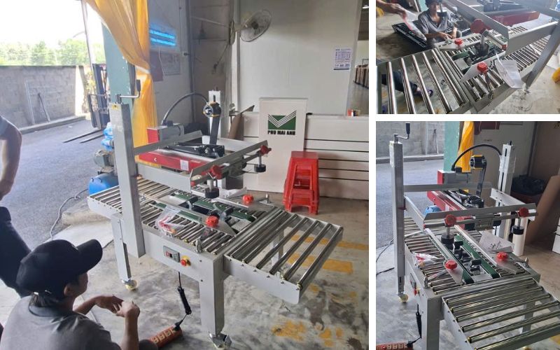 Kĩ thuật giao máy dán thùng carton 6060