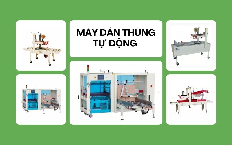 máy dán thùng tự động được ưa chuộng