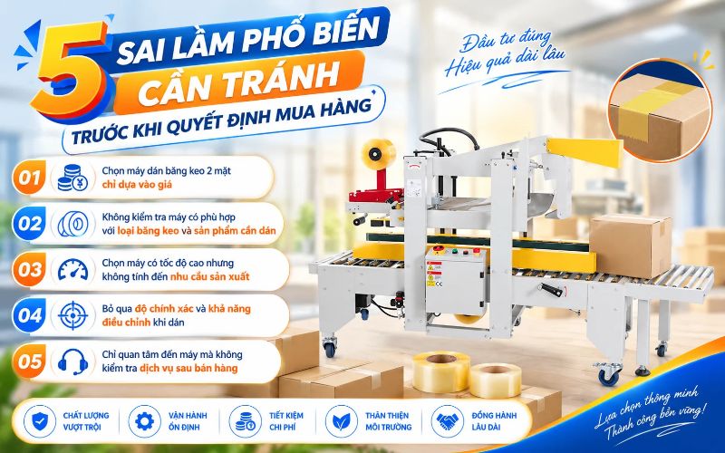 5 Sai lầm phổ biến cần tránh trước khi quyết định mua hàng