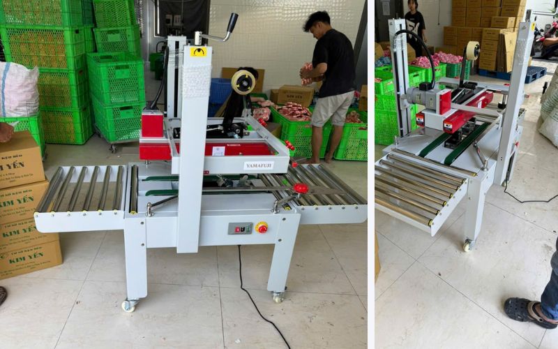 Kĩ thuật Yamafuji giao dán thùng fxj6050