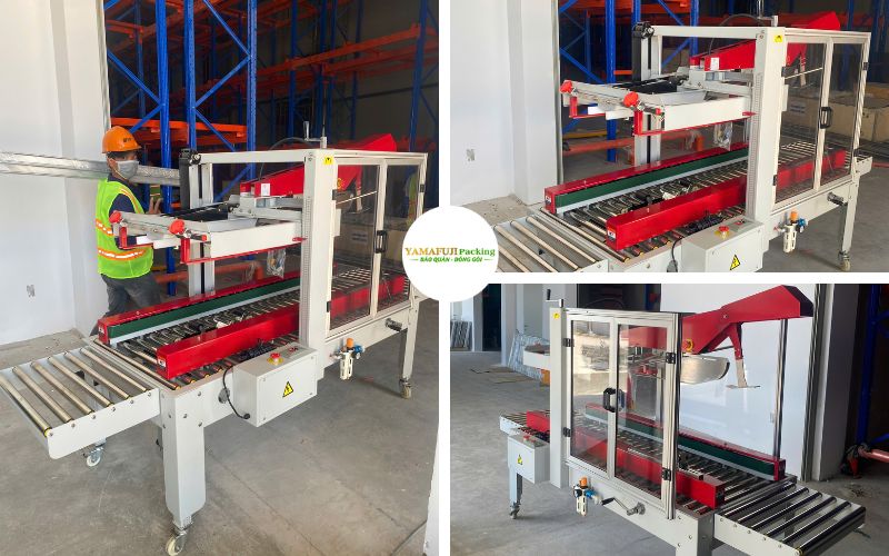 Kĩ thuật giao máy dán thùng gập nắp tự động yamafuji fx-at5050d