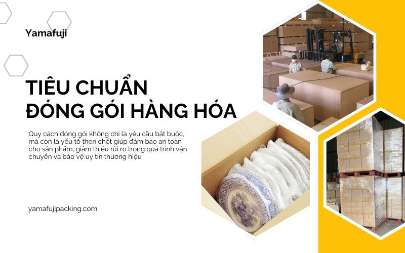 tiêu chuẩn đóng gói hàng hóa 