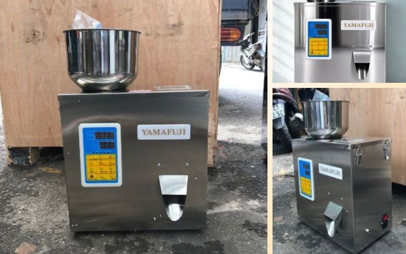 Giao máy định lượng cân hạt Yamafuji F-200