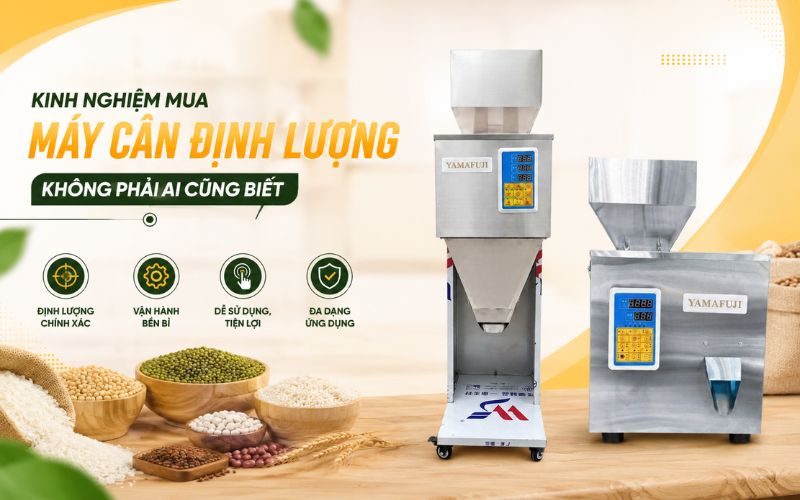 Kinh nghiệm mua máy cân định lượng không phải ai cũng biết