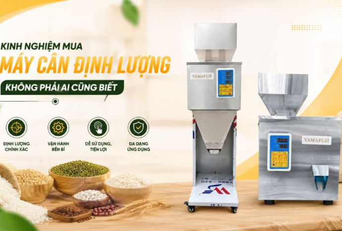 Kinh nghiệm mua máy cân định lượng không phải ai cũng biết