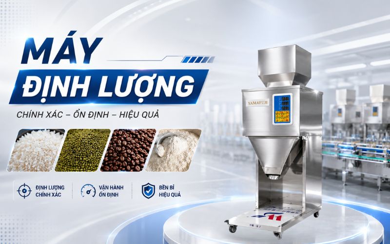 Máy định lượng chính hãng