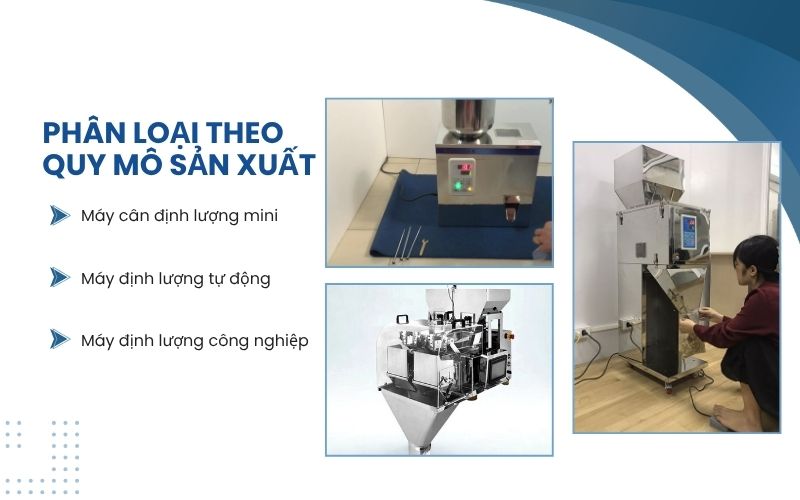 Phân loại theo quy mô sản xuất