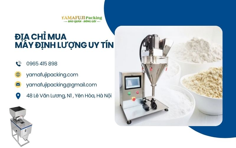 Yamafuji - Địa chỉ mua máy định lượng uy tín