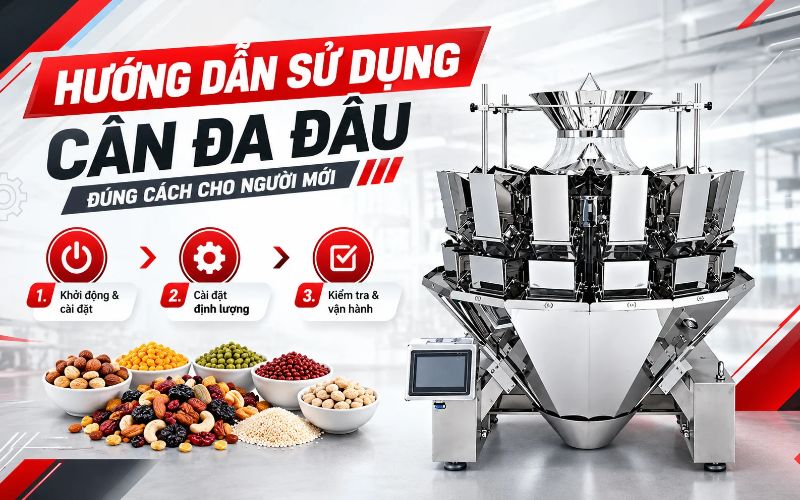 Hướng dẫn sử dụng cân đa đầu cân đúng cách cho người mới