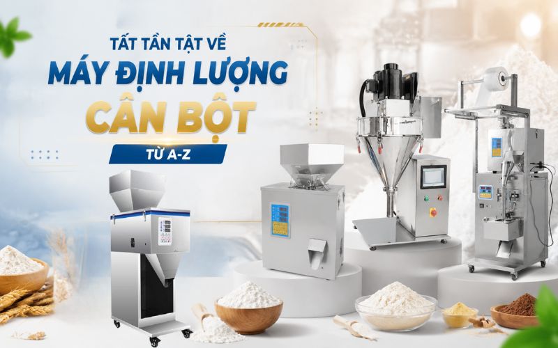 Tất tần tật về máy định lượng cân bột từ A-Z