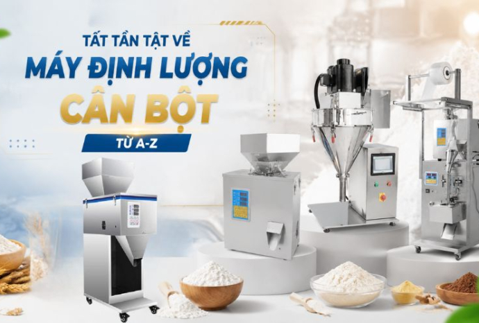 Tất tần tật về máy định lượng cân bột từ A-Z