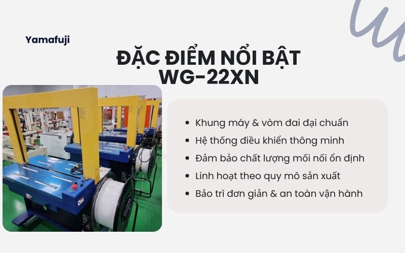 Đặc điểm nổi bật WG-22XN