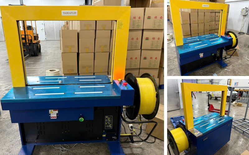 Kĩ thuật Yamafuji giao máy đóng đai tự động wg-22xn