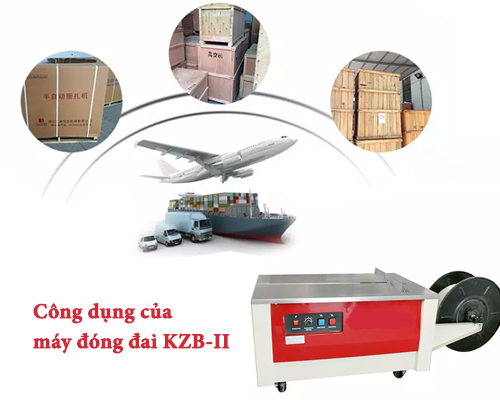 Máy đóng đai thùng Yamafuji KZB-II tốt