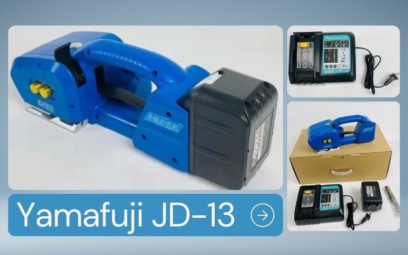 ảnh thực tế máy đóng đai Yamafuji JD13