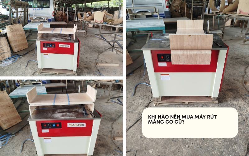 kĩ thuật yamafuji giao máy đóng đai KZB-I