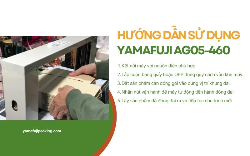 Hướng dẫn sử dụng máy Yamafuji AG05-460