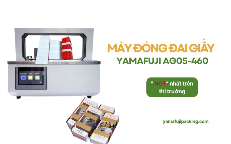 Máy bó đai giấy Yamafuji AG05-460-4