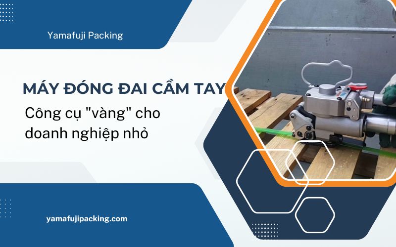 Máy đóng đai cầm tay: Công cụ 