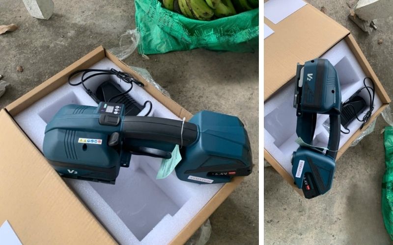 Kĩ thuật bàn giao máy đóng đai pin Yamajuji V2 cho khách