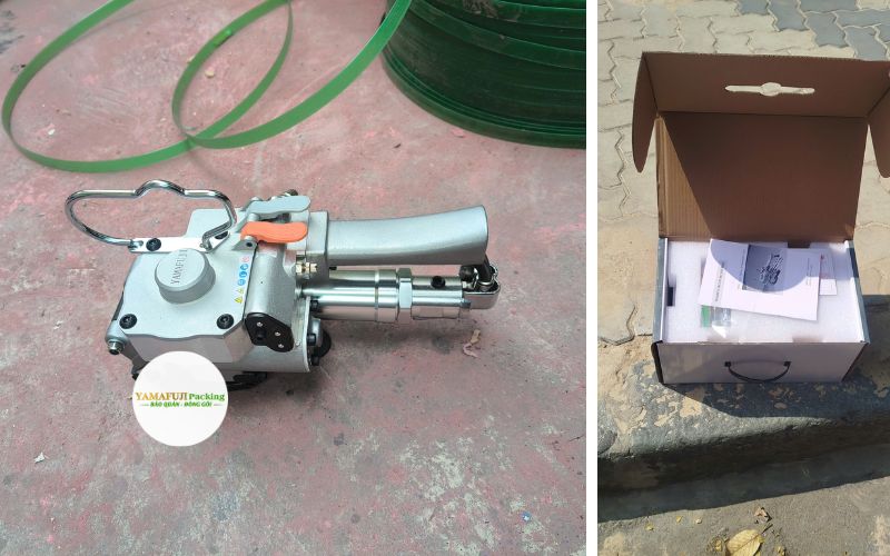 Kĩ thuật bàn giao máy siết dây đai Yamafuji XQD25