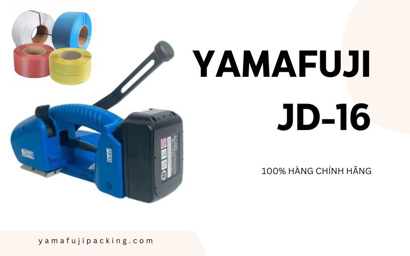 Máy đóng đai cầm tay yamafuji JHD-16