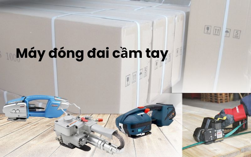 Máy đóng đai cầm tay