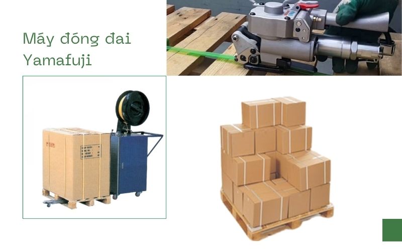 máy đóng đai Yamafuji bán chạy 