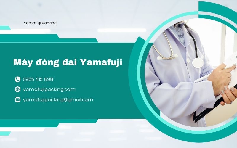 Lý do nên chọn máy đóng đai Yamafuji