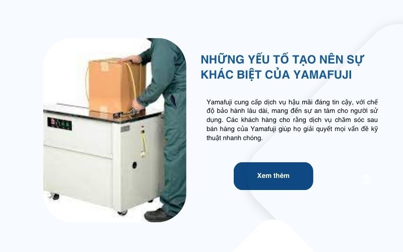 Những yếu tố tạo nên sự khác biệt của Yamafuji
