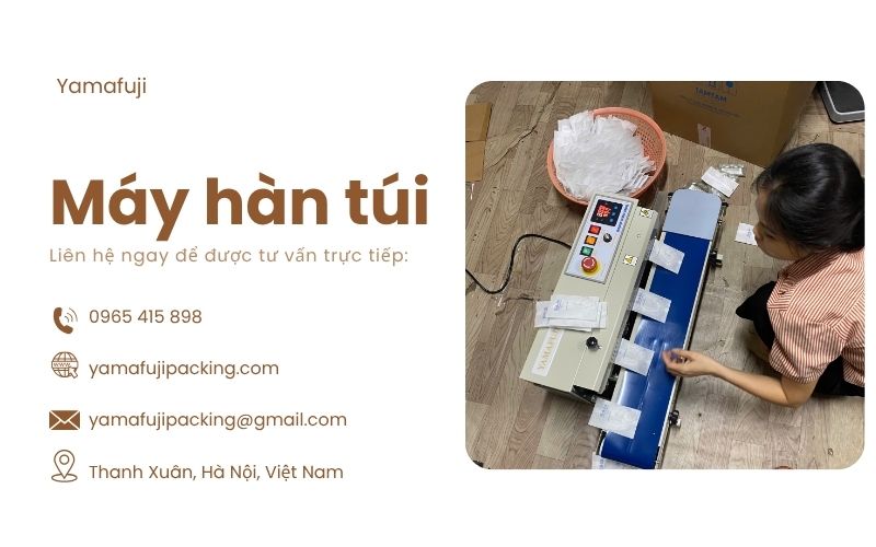 5 Tiêu chí quan trọng khi chọn mua máy hàn miệng túi