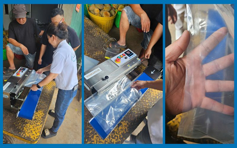 Lưu ý khi mua máy hàn miệng túi