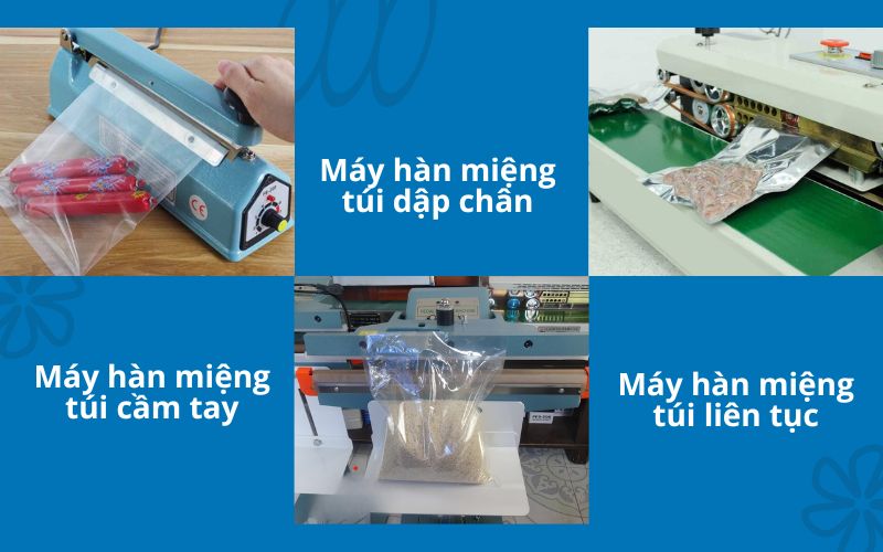 Cách lựa chọn máy hàn miệng túi 