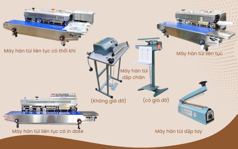 Chọn máy hàn túi phù hợp với nhu cầu 