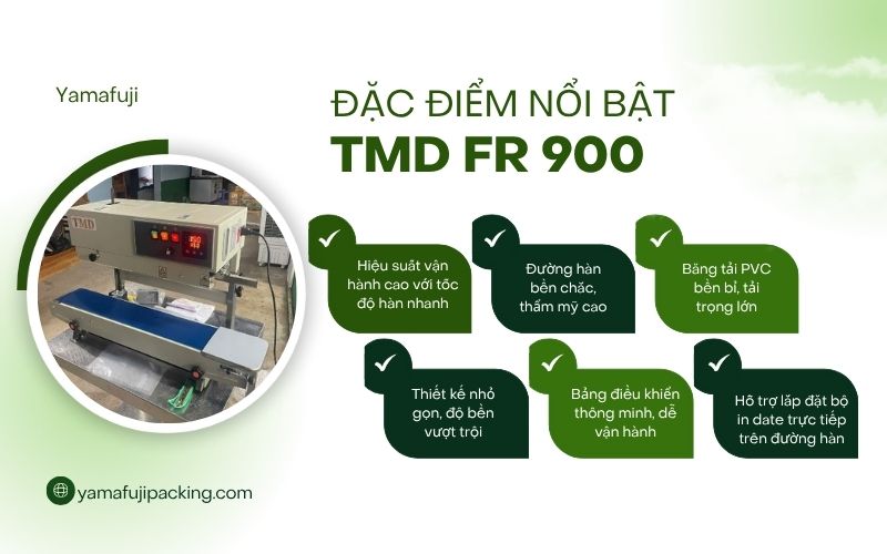 Đặc điểm nổi bật TMD FR 900