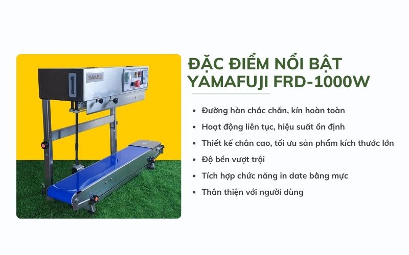 Đặc điểm nổi bật Yamafuji FRD-1000W