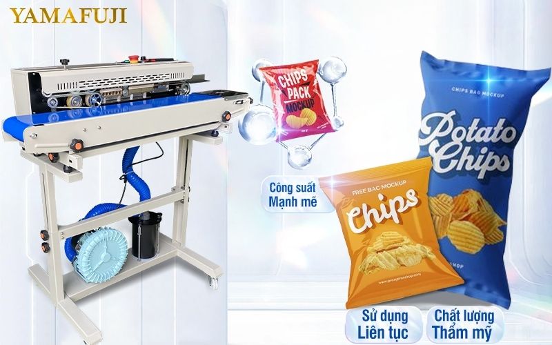 Đặc điểm vượt trội của máy hàn túi Yamafuji SF-150G