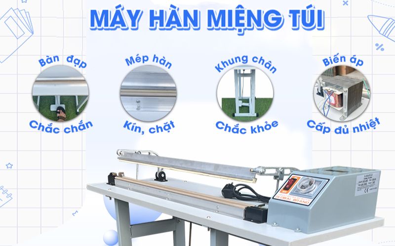 Điểm nổi bật cấu tạo máy Yamafuji FRP400T