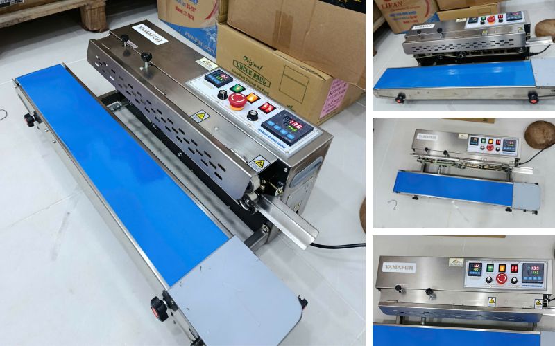 Kĩ thuật bàn giao máy hàn miệng túi FR1000