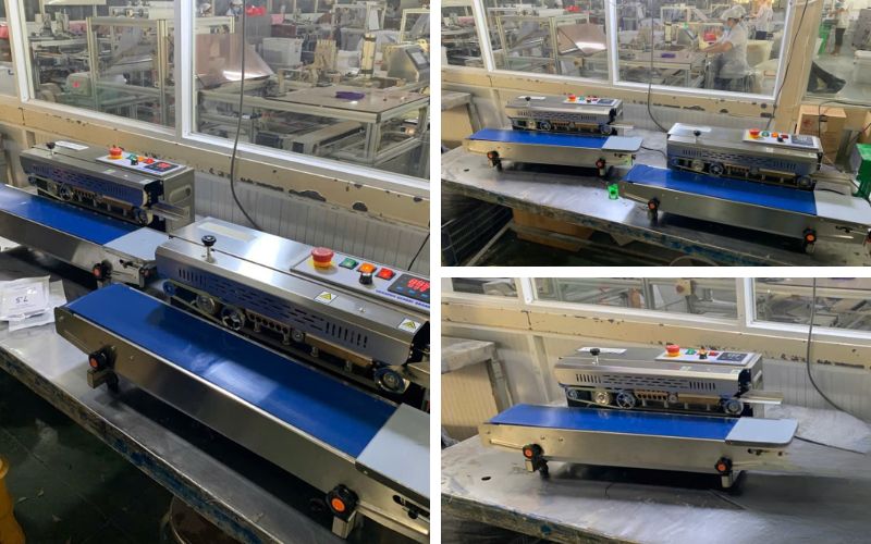 Kĩ thuật bàn giao máy hàn miệng túi Yamafuji FR1000